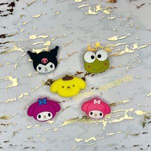 Jibbitz Shoe Croc Charms Set